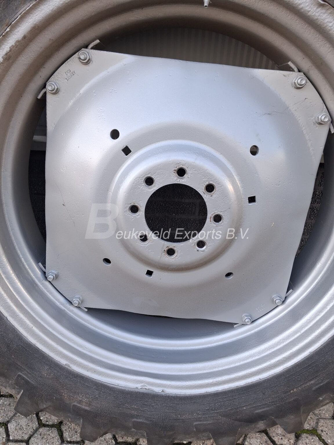 Used set Michelin 13.6R38 Agribib (4)